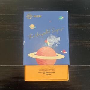 Muzen Button Portable Wireless Bluetooth Speaker Pink NWB